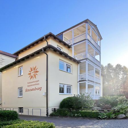 Haus Sonnenburg Wohnung 18 Ostseebad Kühlungsborn Exteriér fotografie