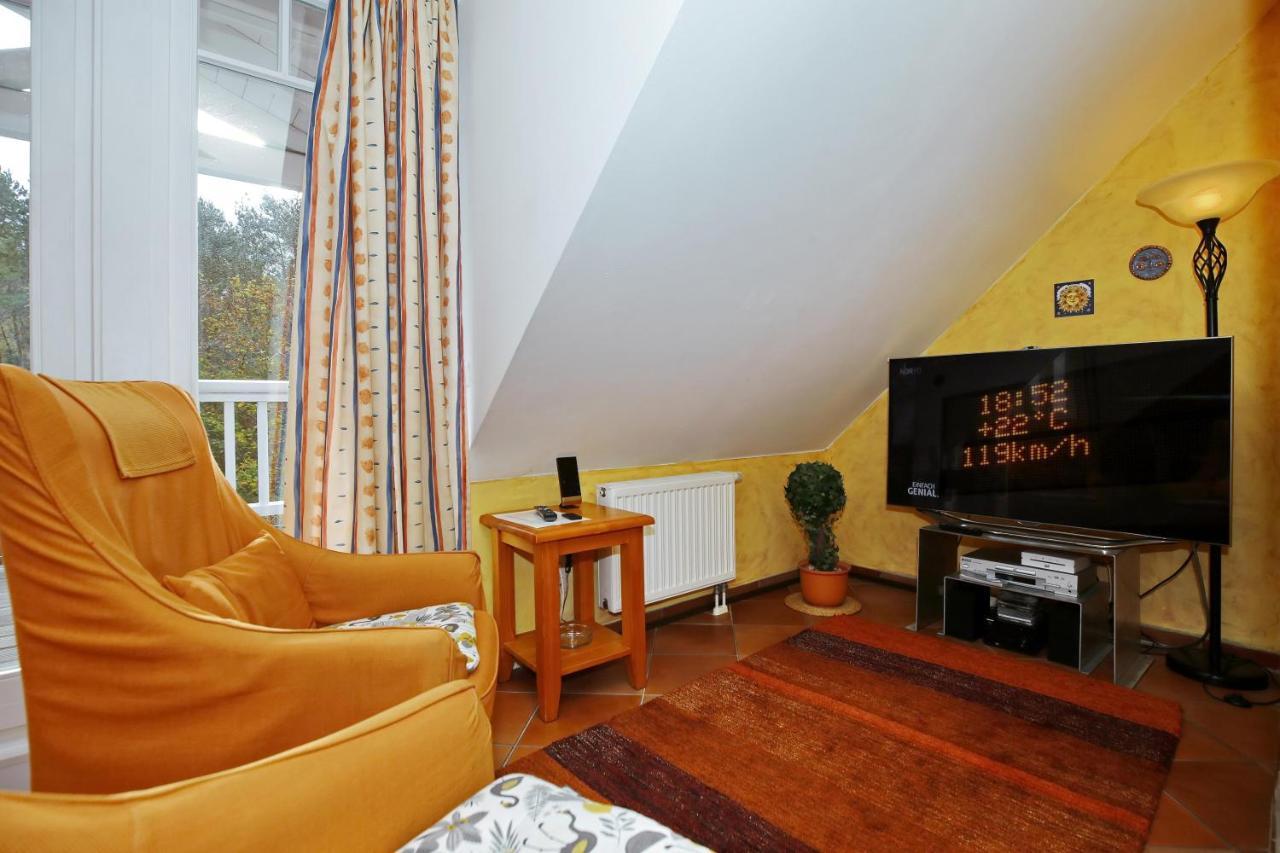 Haus Sonnenburg Wohnung 18 Ostseebad Kühlungsborn Exteriér fotografie