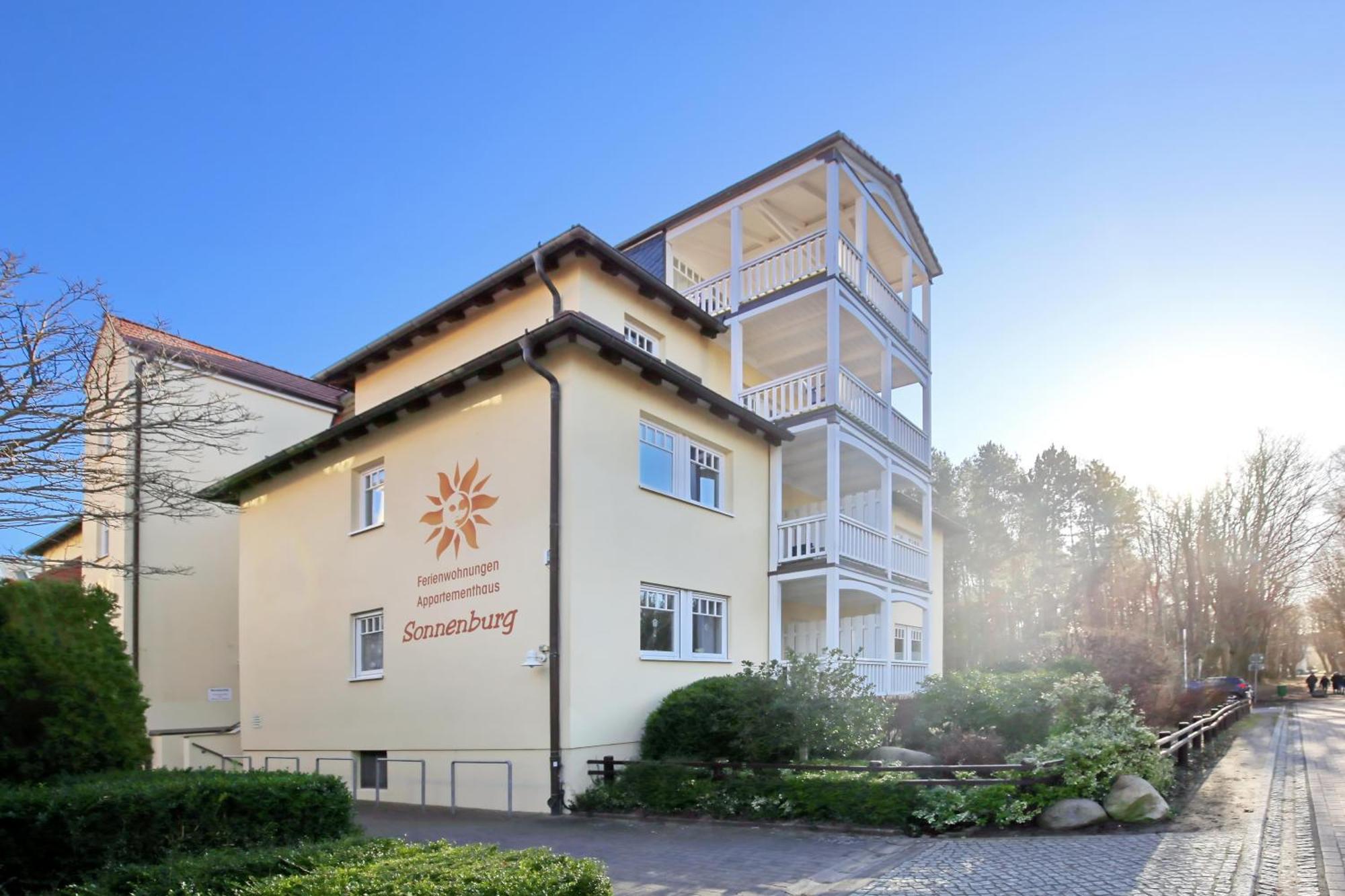 Haus Sonnenburg Wohnung 18 Ostseebad Kühlungsborn Exteriér fotografie
